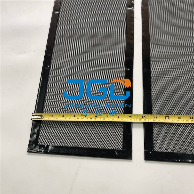 小松6PC60 1200120 30 200  360-6-7-8挖掘机水箱热器防尘网钢丝