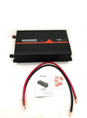 1500W Solar/Wind/Car Power inverter DC12V/24V/48V AC230V110V