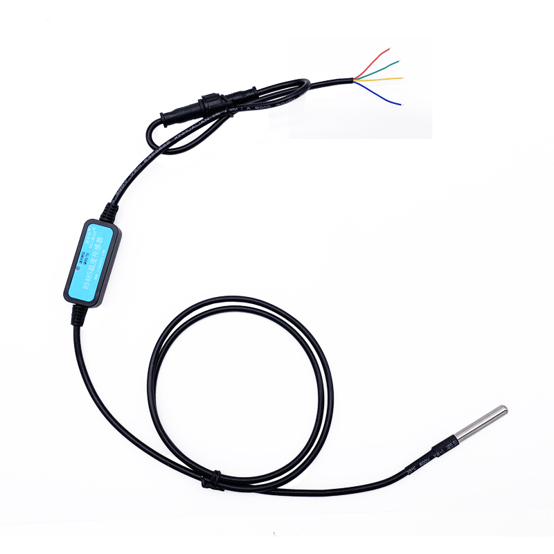 工业级IP68全防水DS18B20转RS485温度传感器水温液体测量 RSDS19