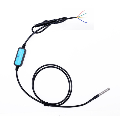 工业级IP68全防水DS18B20转RS485温度传感器水温液体测量 RSDS19