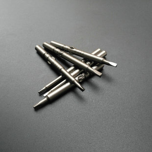 801三角形电批头电动螺丝刀批咀三边形起子头改锥头进口S2材质