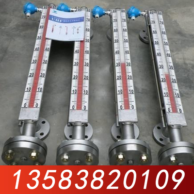 液位计刻度表浮球液位计带远传3x04不锈钢PP四氟测盐酸水UHZ磁翻