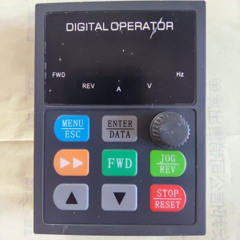 YUANSHIN 源信变频器面板 YX3000操作面板 显示屏 控制调速键盘