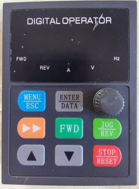 YUANSHIN 源信变频器面板 YX3000操作面板 显示屏 控制调速键盘