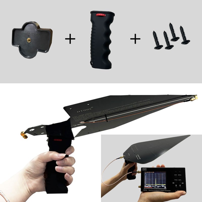 SA6 6GHz 频谱分析仪 信号发生器Wi-Fi 4G LTE CDMA GSM北斗GPRS