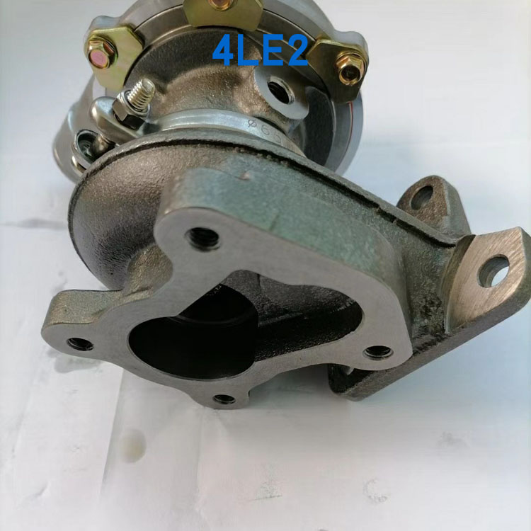 工程机械挖掘机4LE2发动机涡轮增压器泵原车配件