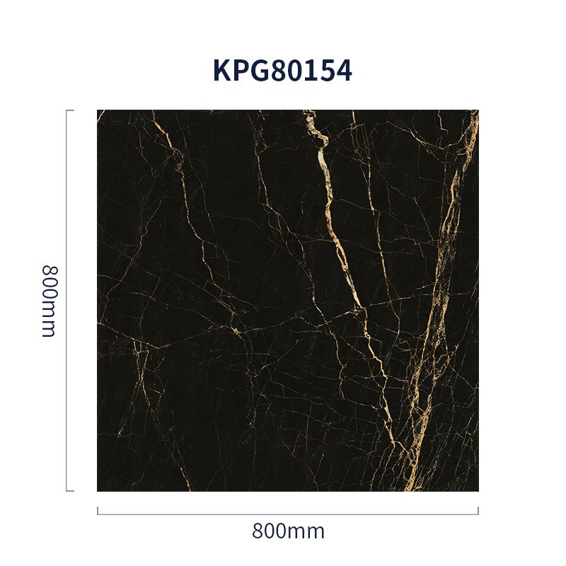 卡米亚全抛釉地板砖客厅地砖800x800大理石瓷砖壁砖KPG80154图片