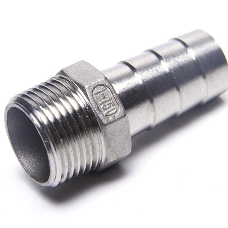 304不锈钢六角宝塔接头 不锈钢六角皮接软管接头 皮管竹节1分-4分,纺织面料/辅料/配套,其他纺织机械,淘宝优惠券,粉丝福利购,淘宝优惠卷