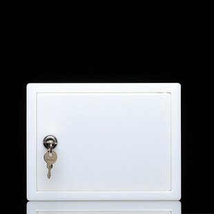 奶箱 塑料牛奶投递箱 送奶箱 奶吧挂墙室外大号订奶箱ABS鲜奶盒