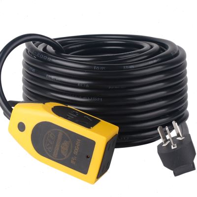 电线家用户外纯铜芯电缆线2芯软线15 25 4平方护套线电源延长线