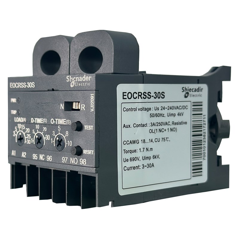 EOCRSS-30S电动机过电流保护继电器EOCRSS-60S电子式EOCRSS-05S