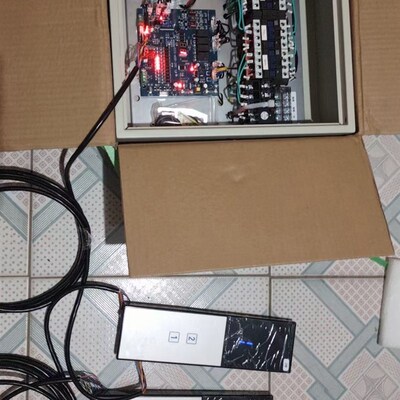 ECS30016A40019A60020A杂物梯主板 杂物电梯控制柜 外呼板显示器