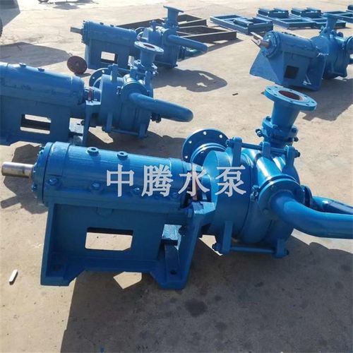 100SYW-II 过滤机给料泵 4寸压滤机加压专用泵洗沙厂入料泵杂质泵