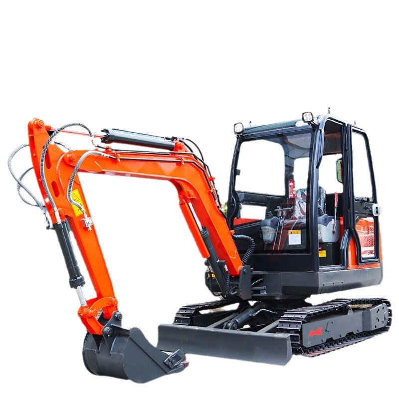 小挖机农用小型挖掘机家用12小钩机工程微型破碎微挖型号通用10型