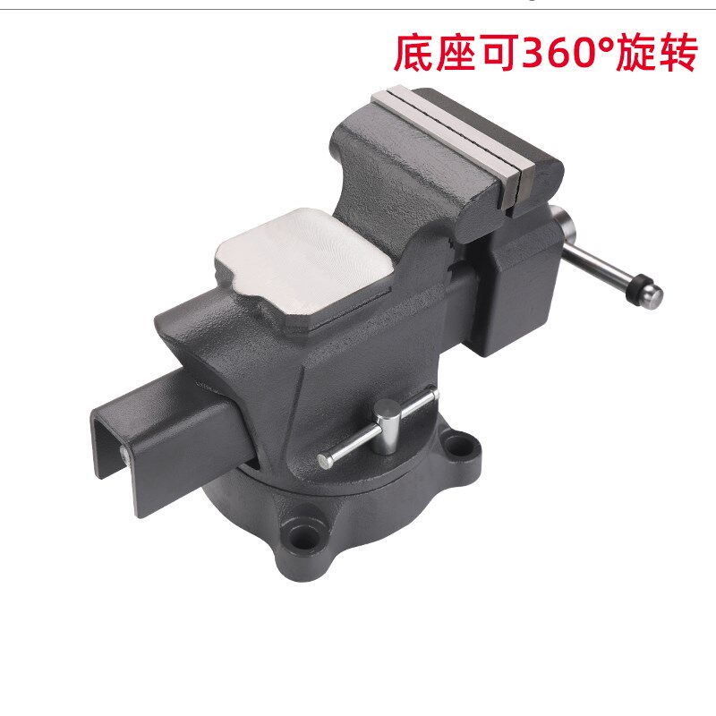 台钳 二手 老货 n重型台虎桌钳工具小台钳工工作台台钻平口台钳
