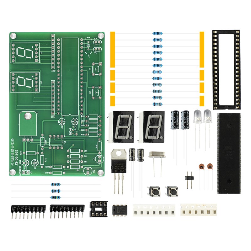 光电线性耦合实验电路套件电子技能大赛焊接实K训考试JS-56-265