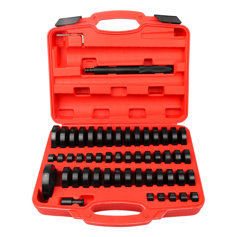52件铁套培林油封拆装工具轮毂轴承安装拆卸轴承取出器压衬套胶套