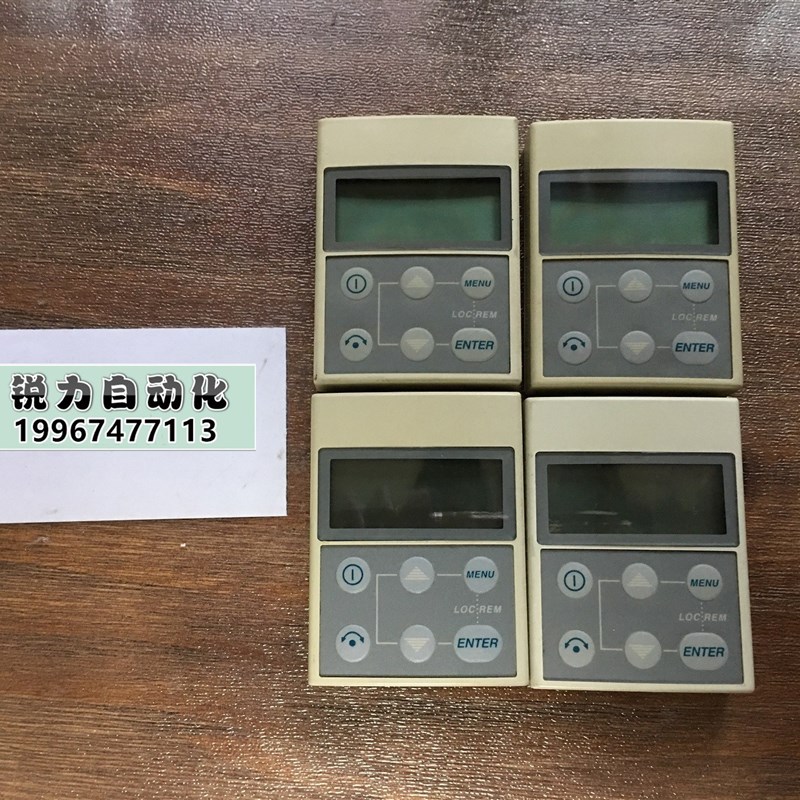 ABB ACS143/ACS400/ACS401系列变频器控制面板 ACS100-PAN 操作器