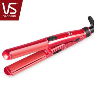 沙宣卷发棒陶瓷直发器迷你直卷两用电发夹16mm便携卷发器直发夹板