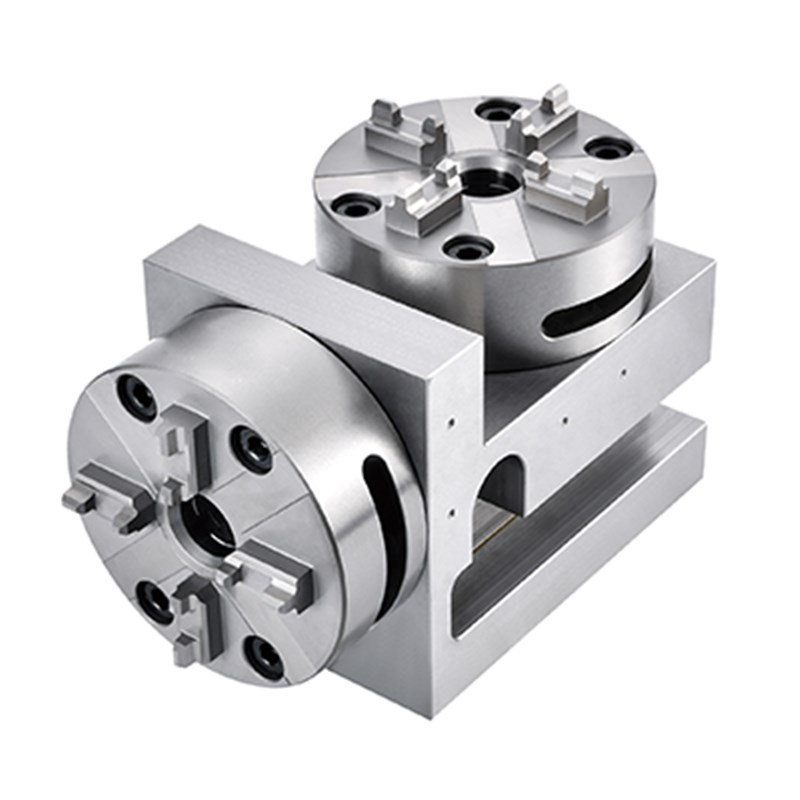 system3R气动100火花机NC卡盘D75卡盘手动多工位横立曲头非标定做