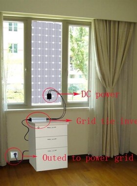 1300W Solar Grid tie inverter MPPT function DC18V/24V/36V