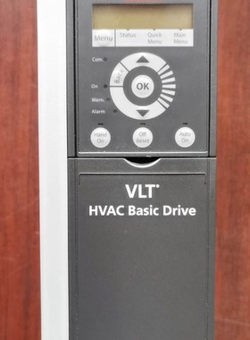 丹佛斯变频器FC101系列 FC101P3K0T4E20H4XXC 3KW/380V