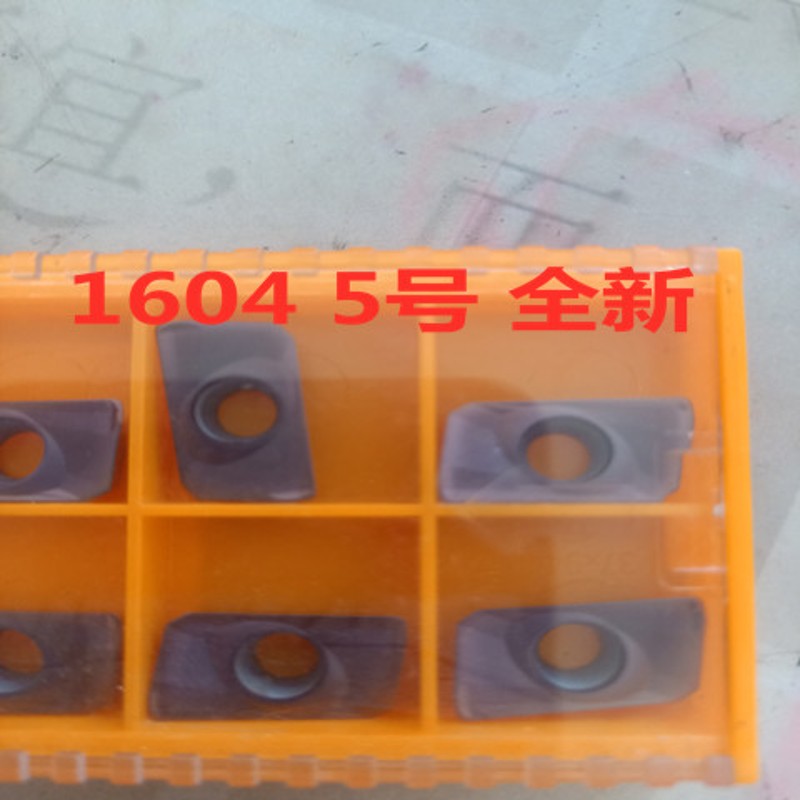 二手合金圆刀片R4 R5 R6数控1135小刀粒16O04钨钢08刀片加工中心