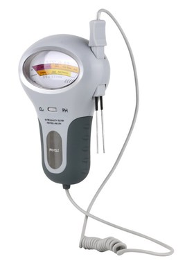 游泳池水质测试仪 PH值测试 PC102 泳池专用水质测量仪