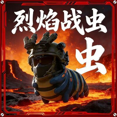 威虫合体威虫公仔摆件