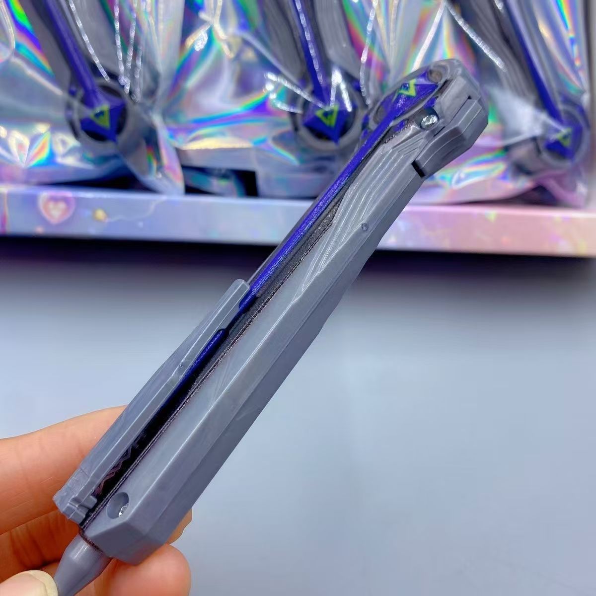三角洲北极星弹簧可伸缩