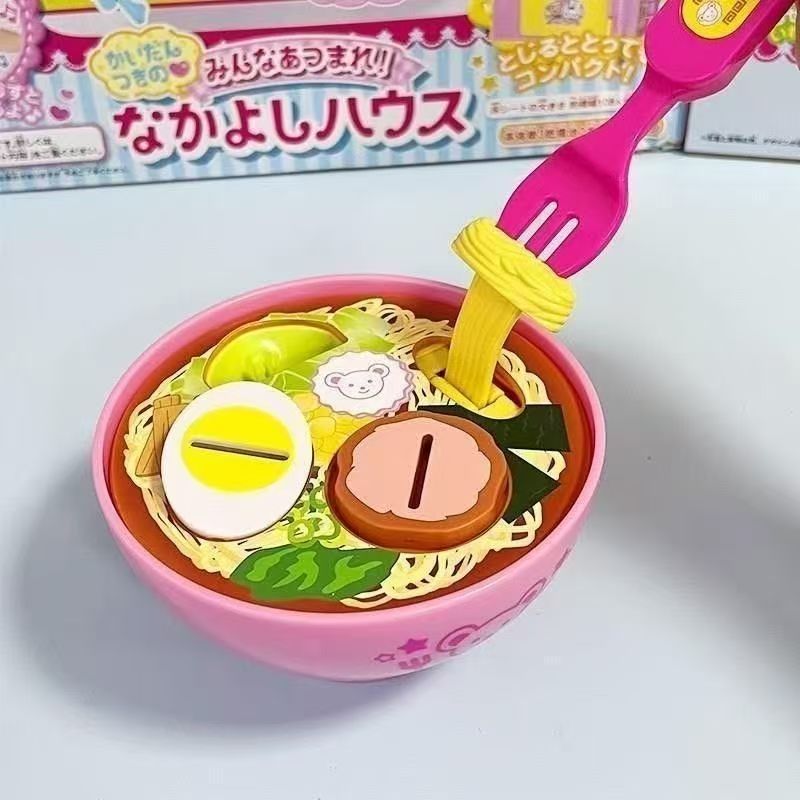 儿童过家家爆款玩具拉面便当盒日式仿真喂食玩具女孩生日礼物批发