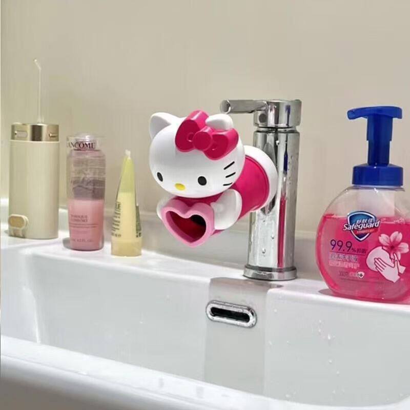 HelloKitty防溅水水龙头延伸器
