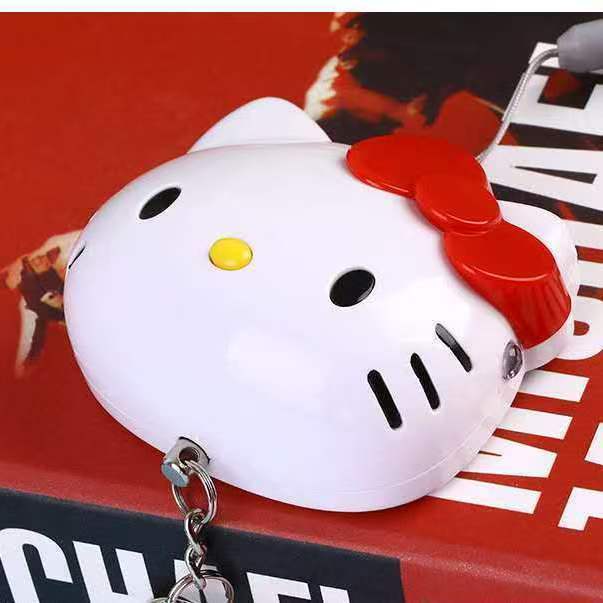 hellokitty夜跑防狼女子报警器
