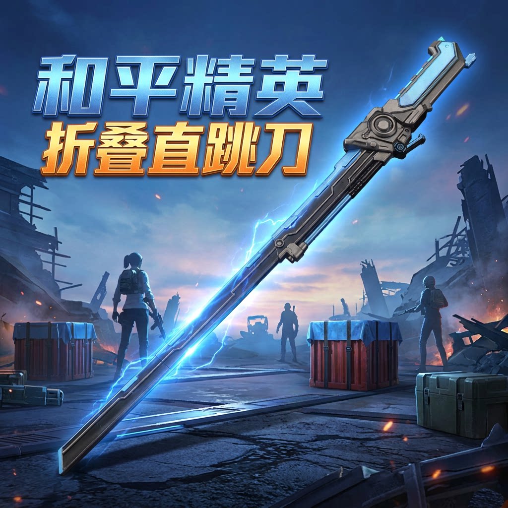 和平精英折叠直刀游戏道具