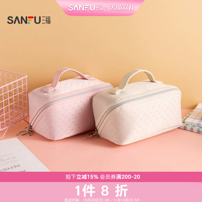 秀色物语大容量烫钻收纳包 506654