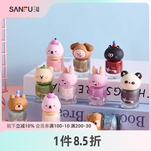 洛丽莲娜星际闪烁水性撕拉甲油6ml 844904