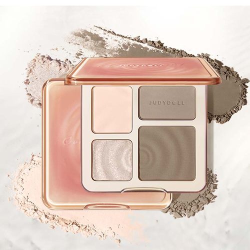 橘朵Judydoll高光修容综合盘