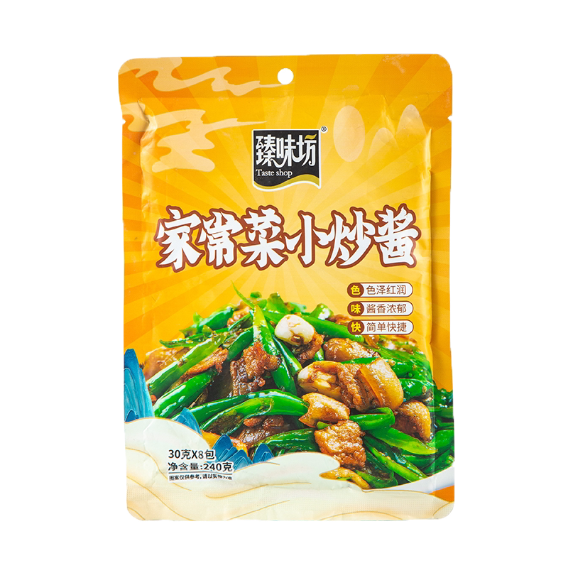 臻味坊家常菜小炒酱特色家庭农家炒菜调料大全旗舰店