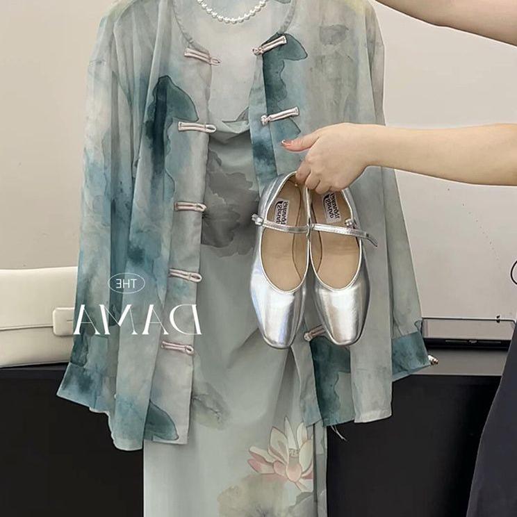 新中式女装中国风上衣禅意风改良汉服旗袍别致高级感套装连衣裙秋