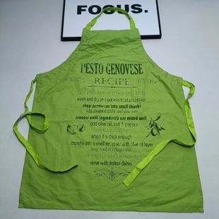 满20元 外贸原单牛油果绿纯棉一根绳围裙A 包邮