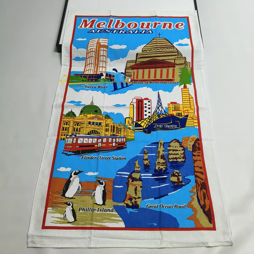 [挂布]tea towel茶巾纯棉瑕疵污渍Melbourne Australia 墨尔本