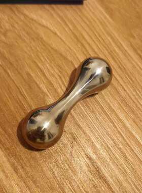 琢物!knucklebone钛合金宝乐珠纯钛begleri指尖关节陀螺手指骨K骨