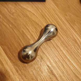 琢物!knucklebone钛合金宝乐珠纯钛begleri指尖关节陀螺手指骨K骨