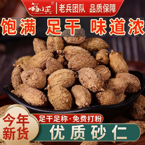 砂仁500g干货广煲汤春刺卤肉香料