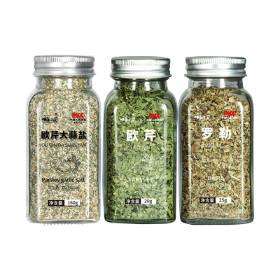 福小兵欧芹大蒜盐轻食组合调料