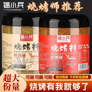 烧烤调料撒料家用辣椒孜然粉秘制炸串烤肉蘸料商用组合套装调味料