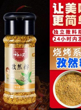 烧烤调料 新疆特产孜然粉 现磨烤肉烤羊肉串撒料蘸料家用商用均可
