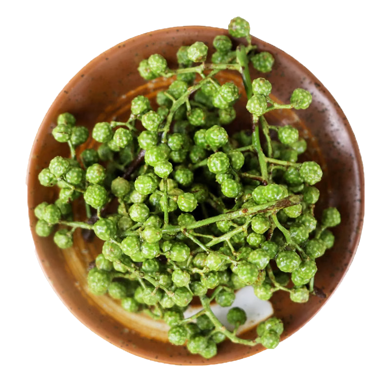 鲜藤椒新鲜青花椒鲜花椒重庆江津真空保鲜袋装椒生麻椒藤椒鱼四川