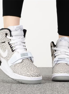 Nike/耐克AirJordan312男女GS款高帮休闲复古篮球鞋AT4040-100