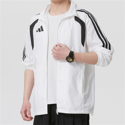 adidas Windbreaker TIRO26 LEAGUE 足球运动连帽夹克 男款JY9734